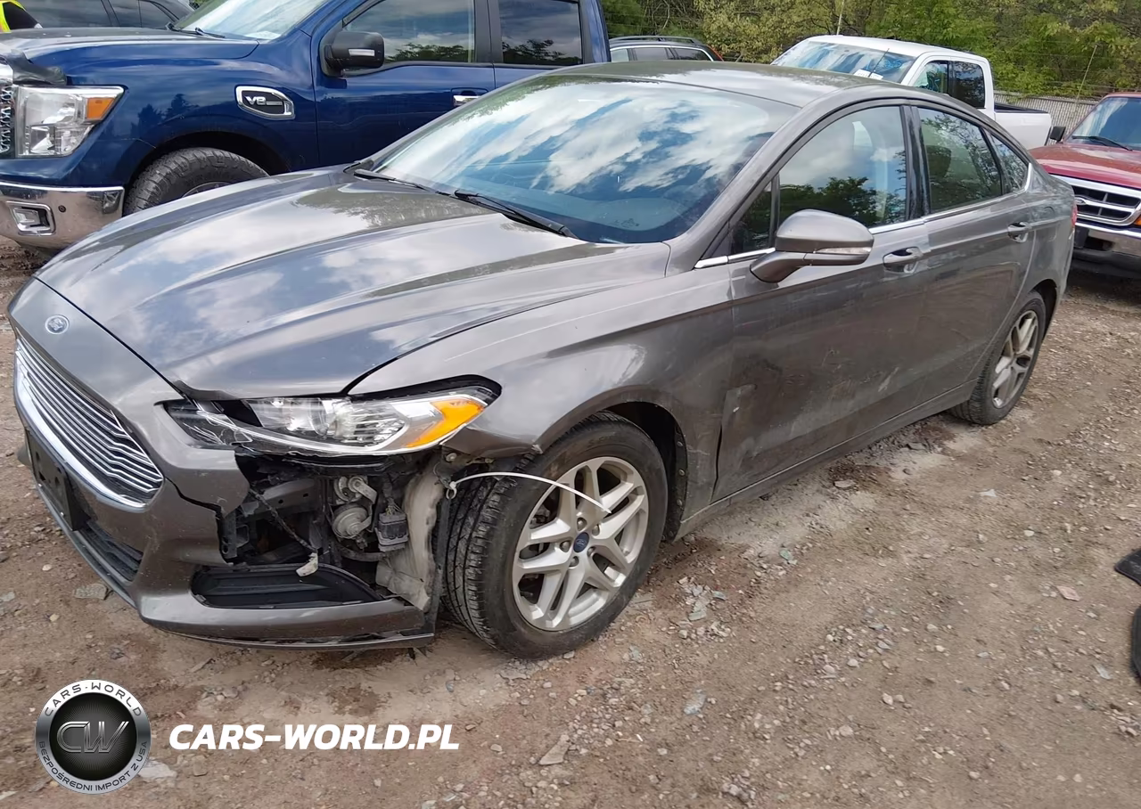 2013 Ford Fusion Se VIN:3FA6P0H73DR234264 - 2