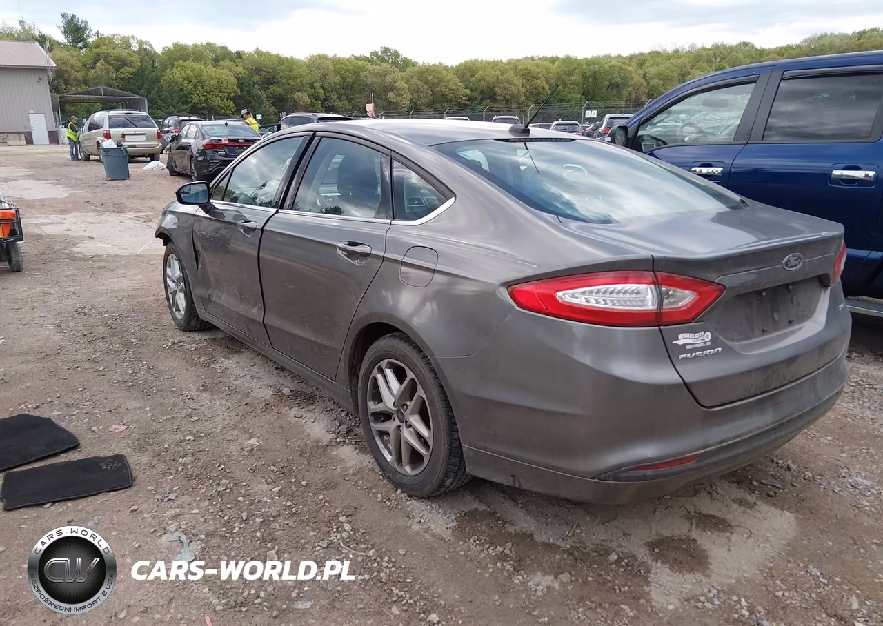 2013 Ford Fusion Se VIN:3FA6P0H73DR234264 - 3