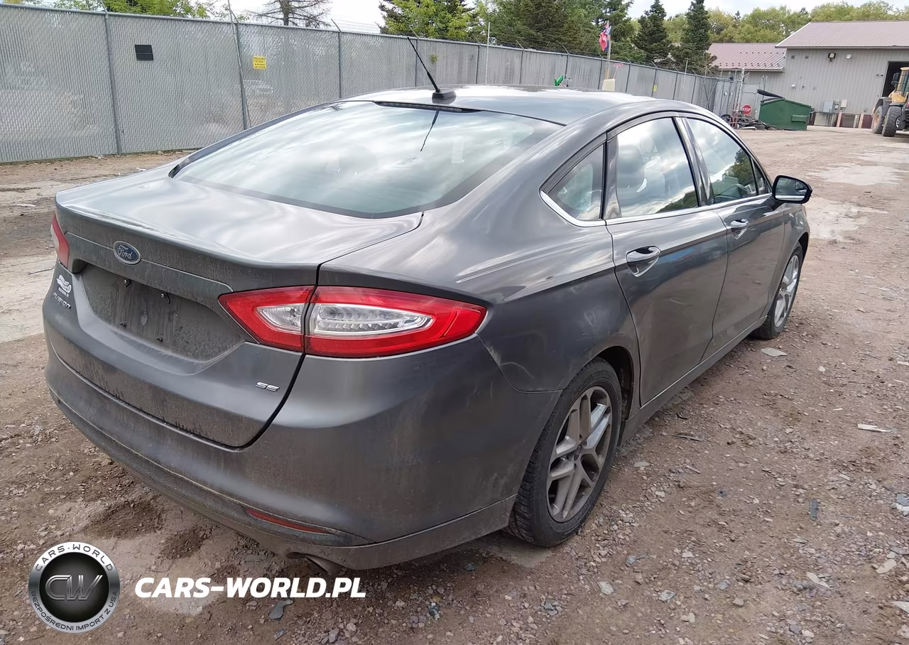 2013 Ford Fusion Se VIN:3FA6P0H73DR234264 - 4