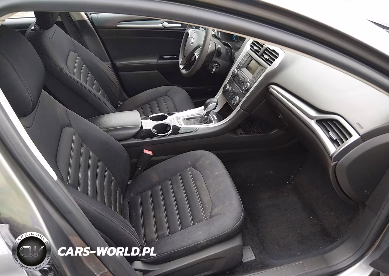 2013 Ford Fusion Se VIN:3FA6P0H73DR234264 - 5