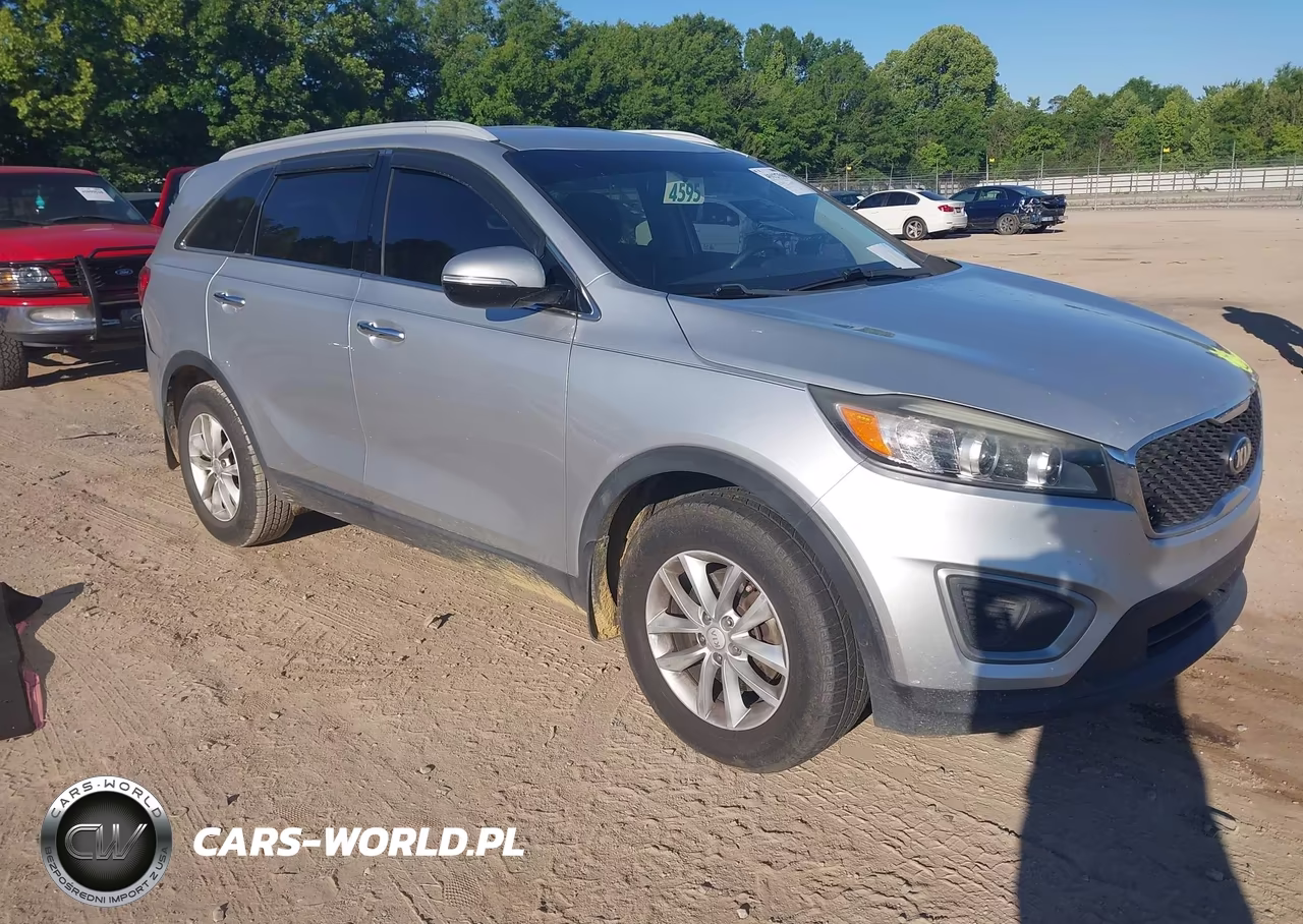 Główne zdjęcie 2017 Kia Sorento 2.4L Lx