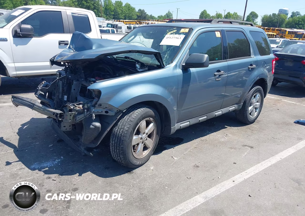 2010 Ford Escape Xlt VIN:1FMCU0D70AKC31216 - 2