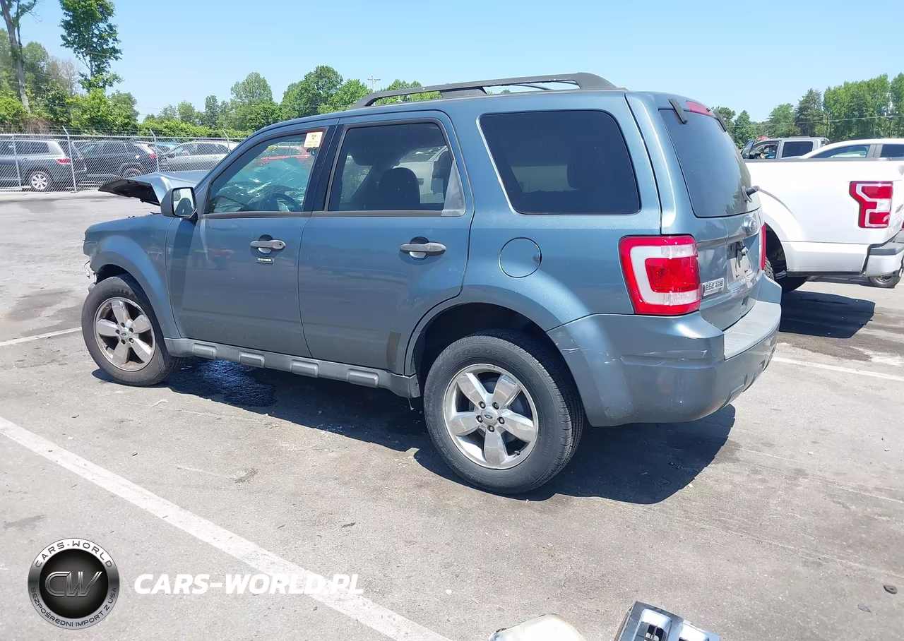 2010 Ford Escape Xlt VIN:1FMCU0D70AKC31216 - 3