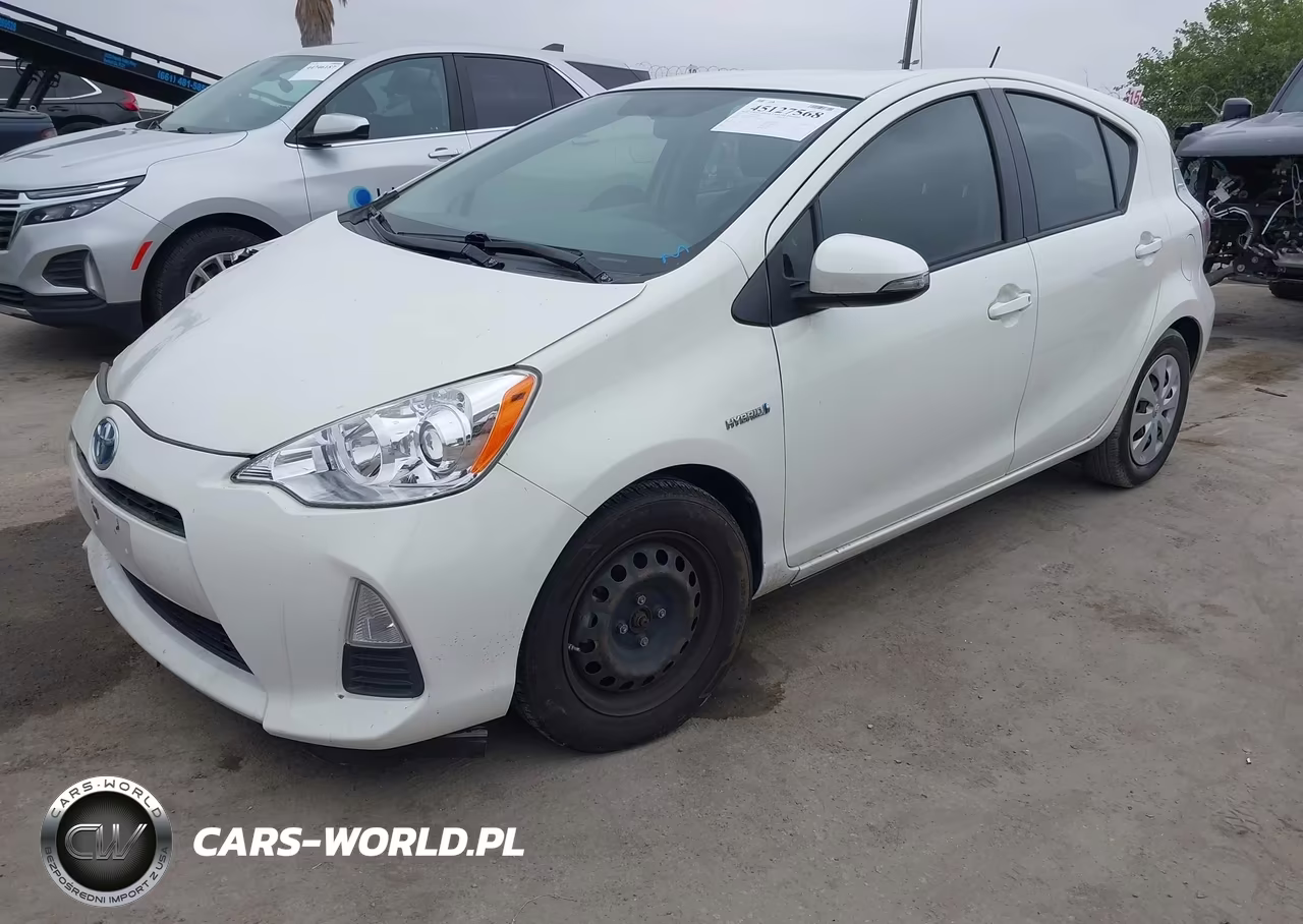 2012 Toyota Prius C Two VIN:JTDKDTB37C1022355 - 2