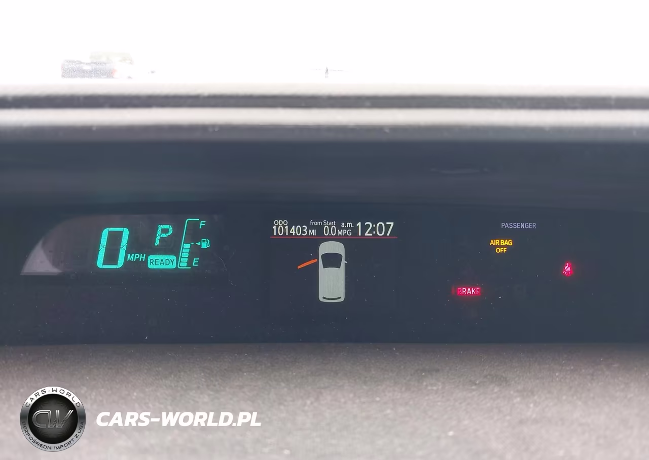 2012 Toyota Prius C Two VIN:JTDKDTB37C1022355 - 7