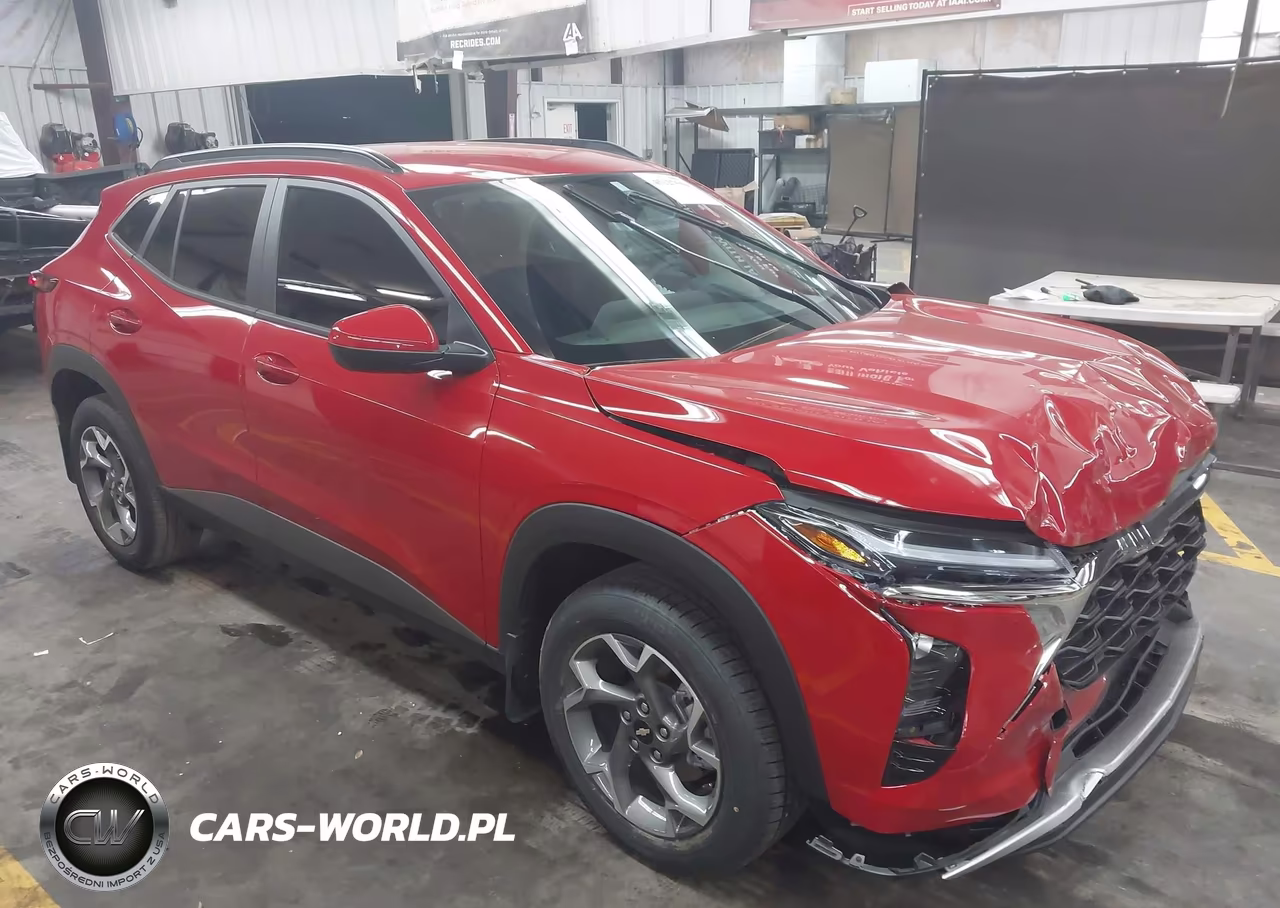 2026 Chevrolet Trax Fwd Lt – zdjęcie 1 z 16