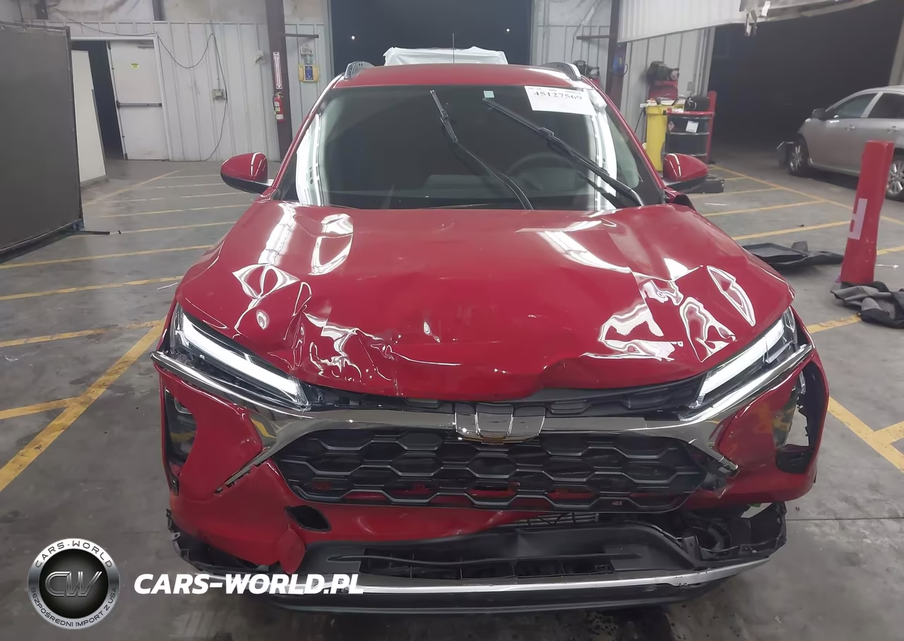 2026 Chevrolet Trax Fwd Lt VIN:KL77LHEP4TC047543 - 12