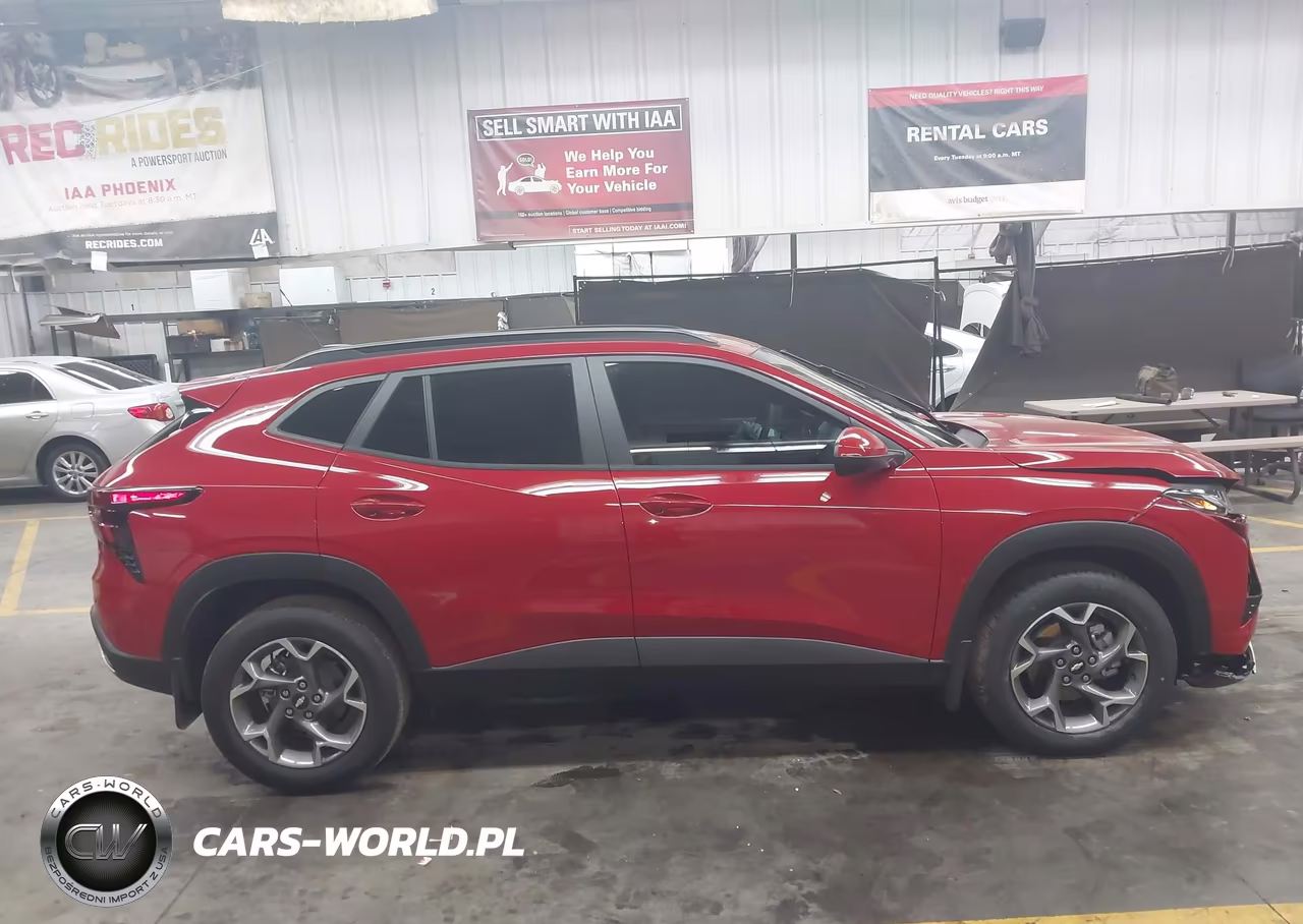 2026 Chevrolet Trax Fwd Lt VIN:KL77LHEP4TC047543 - 13