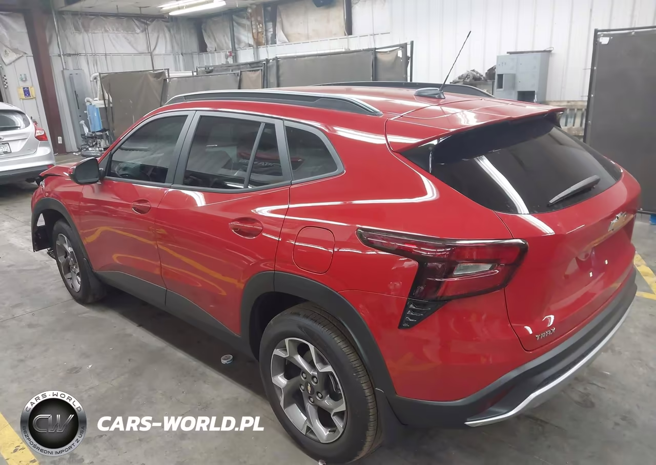 2026 Chevrolet Trax Fwd Lt VIN:KL77LHEP4TC047543 - 3