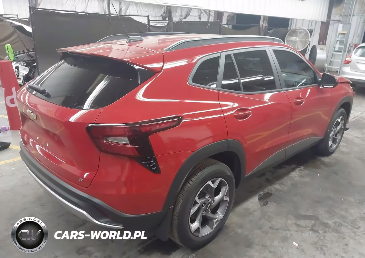 2026 Chevrolet Trax Fwd Lt VIN:KL77LHEP4TC047543 - 4