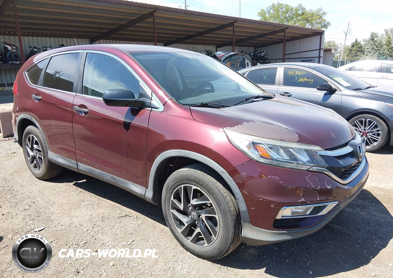 2016 Honda Cr-V Se