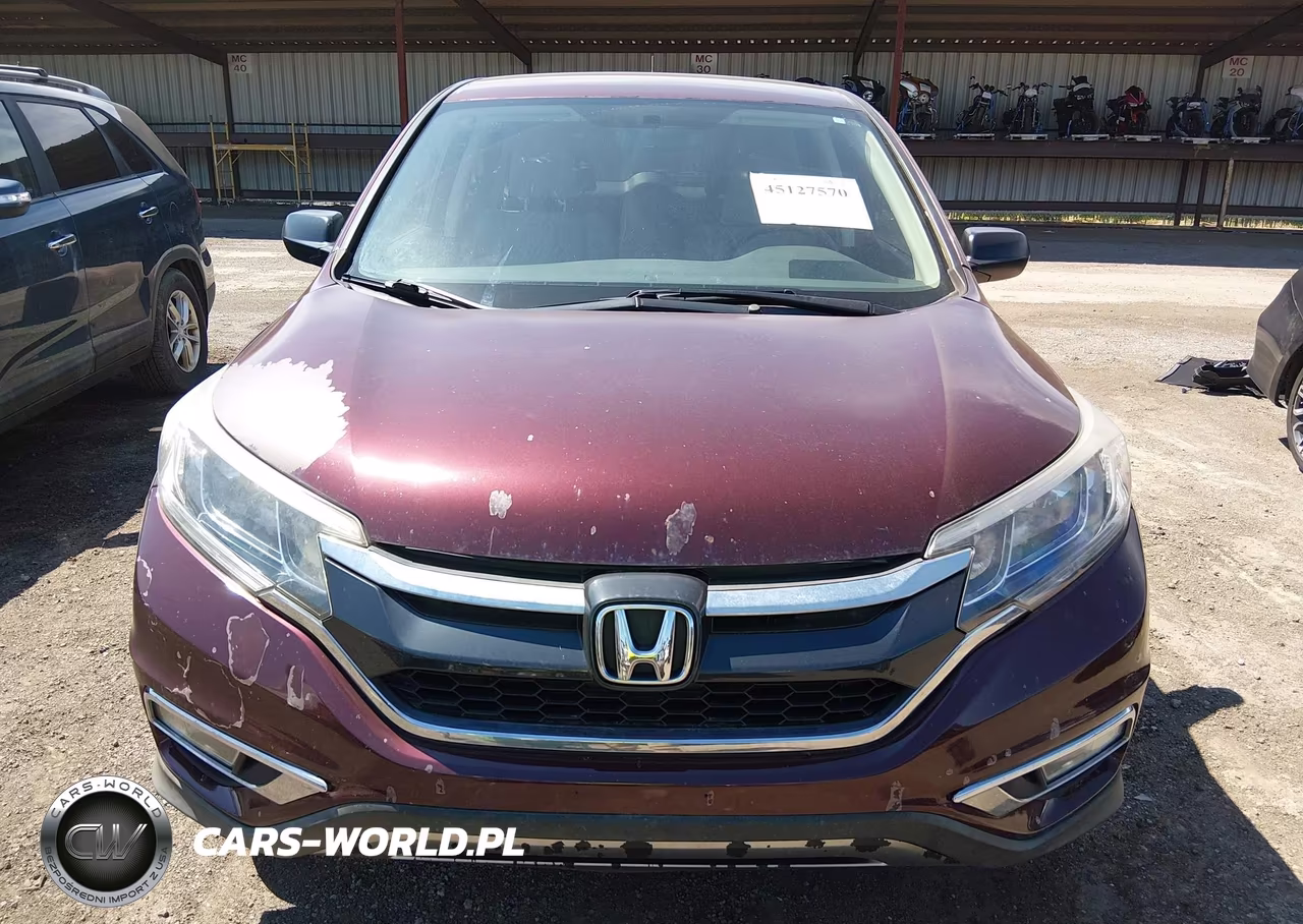 2016 Honda Cr-V Se VIN:2HKRM3H49GH537774 - 12