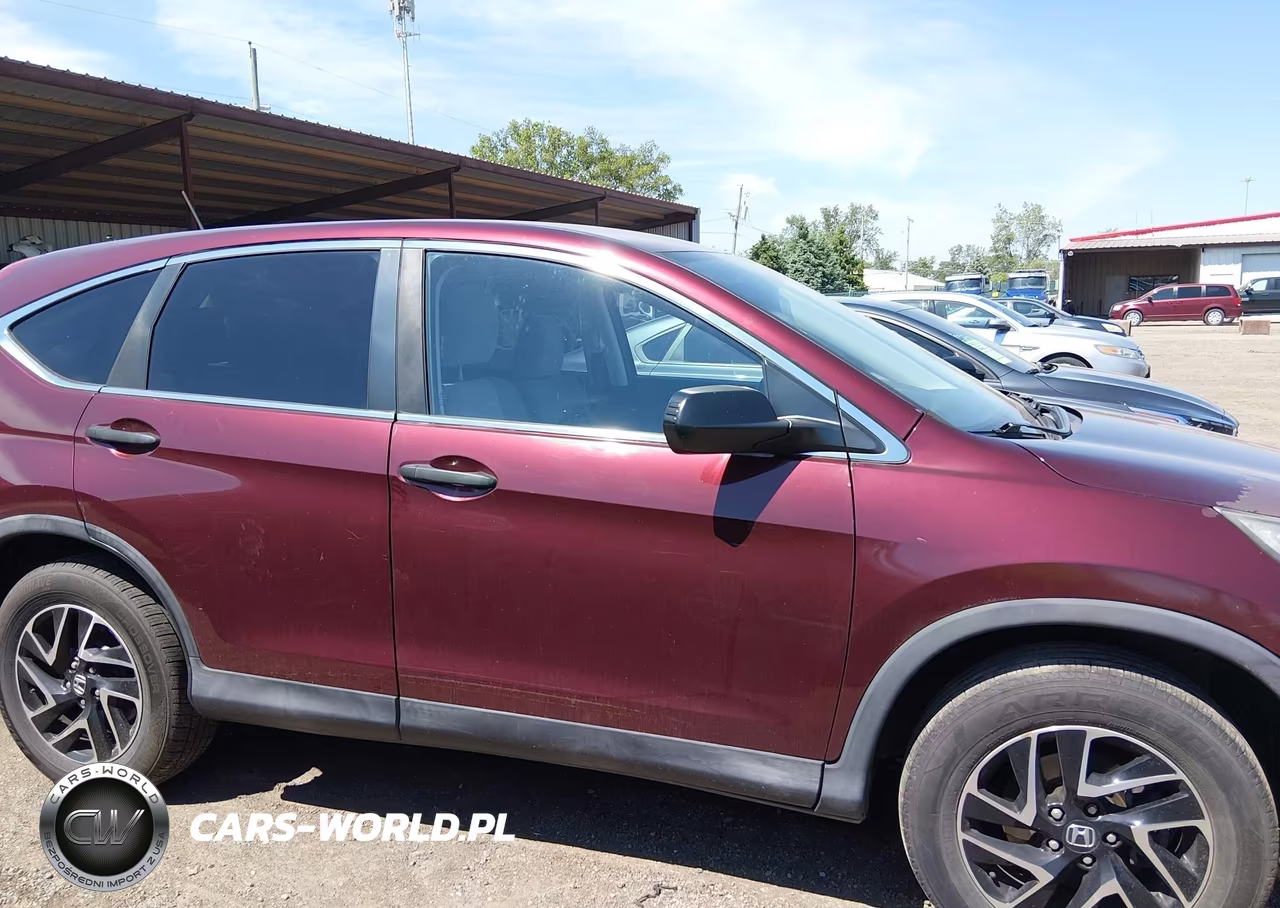 2016 Honda Cr-V Se VIN:2HKRM3H49GH537774 - 13