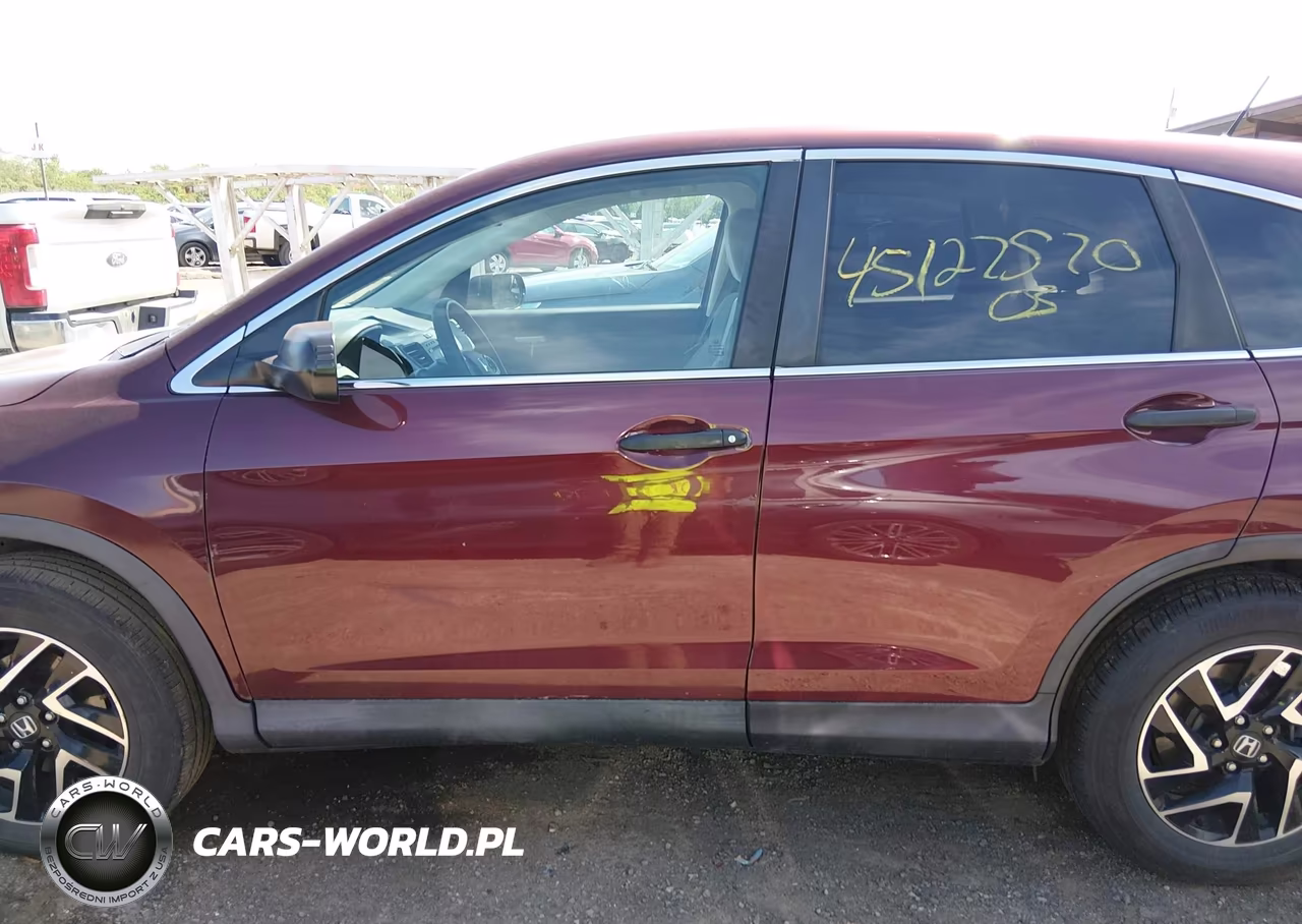 2016 Honda Cr-V Se VIN:2HKRM3H49GH537774 - 14