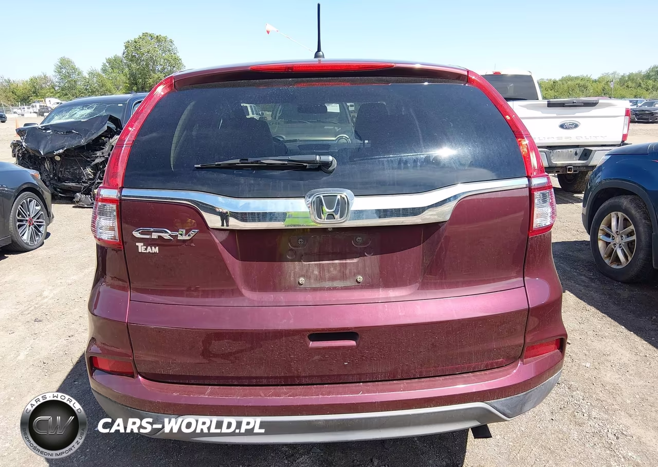 2016 Honda Cr-V Se VIN:2HKRM3H49GH537774 - 16