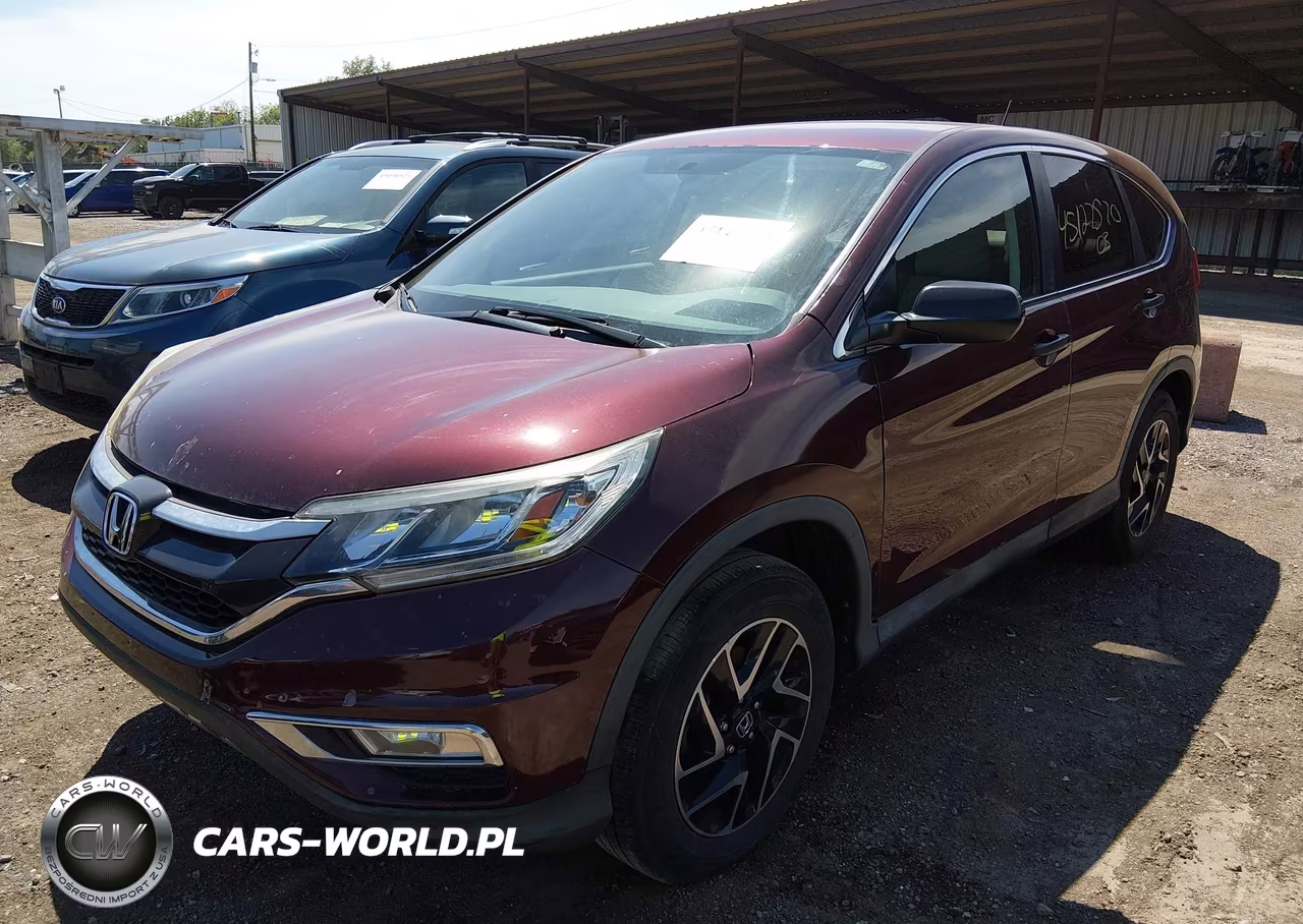 2016 Honda Cr-V Se VIN:2HKRM3H49GH537774 - 2