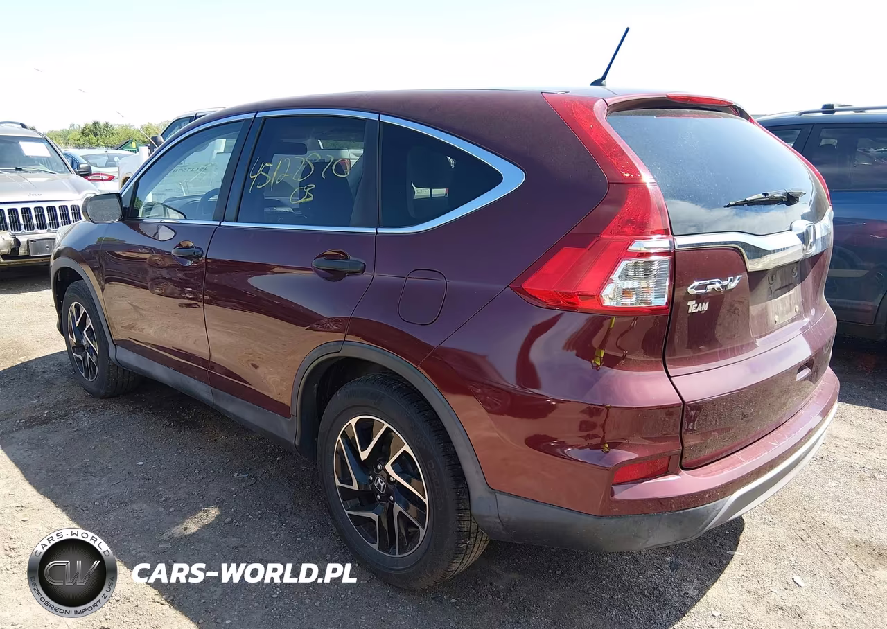 2016 Honda Cr-V Se VIN:2HKRM3H49GH537774 - 3