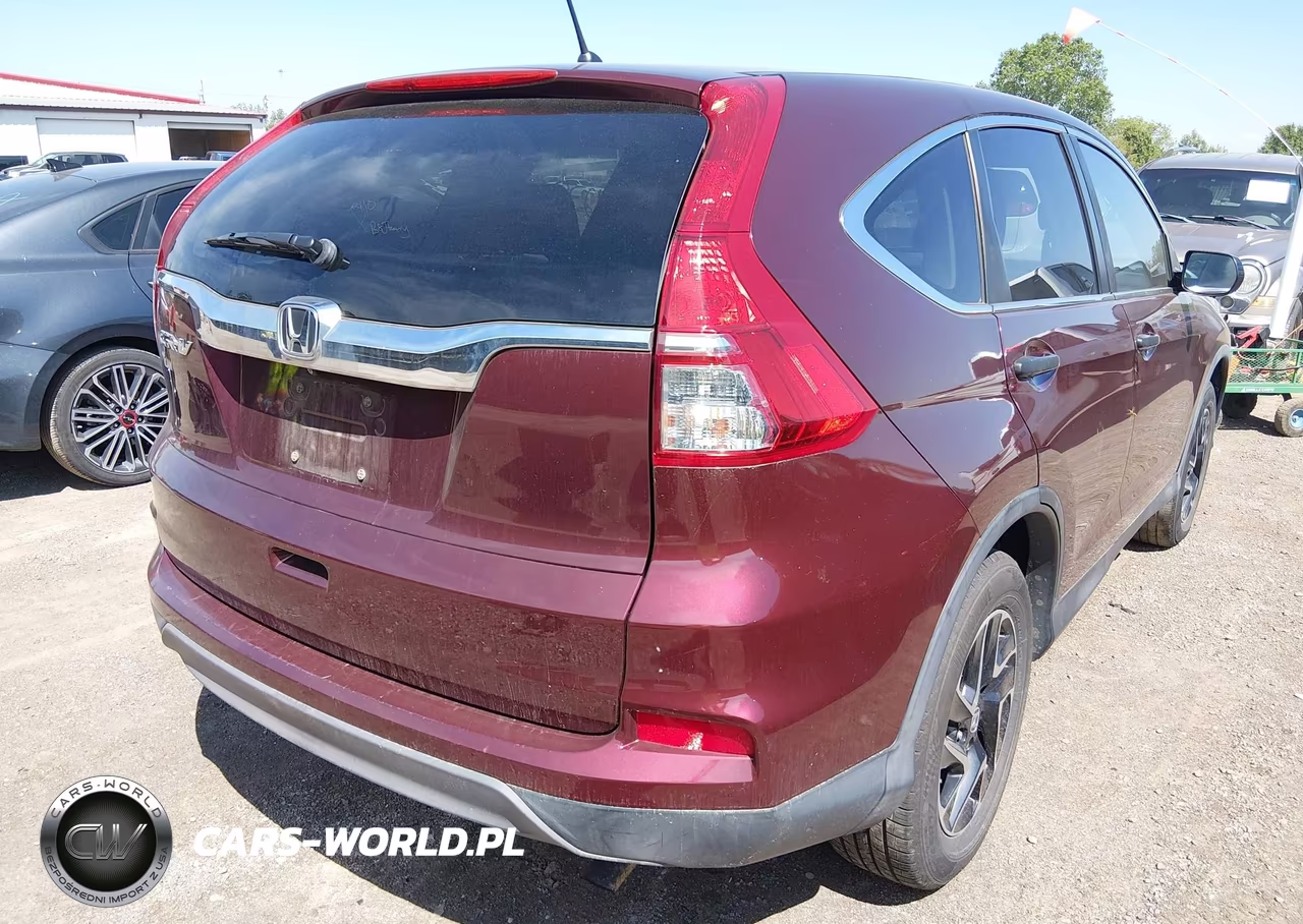 2016 Honda Cr-V Se VIN:2HKRM3H49GH537774 - 4