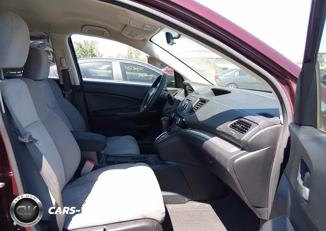 2016 Honda Cr-V Se VIN:2HKRM3H49GH537774 - 5