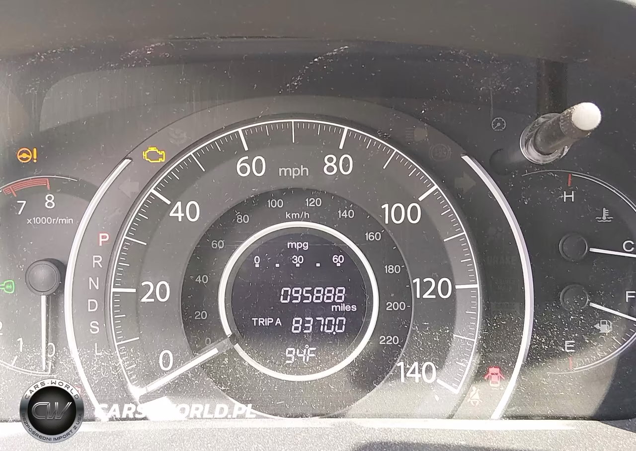 2016 Honda Cr-V Se VIN:2HKRM3H49GH537774 - 7