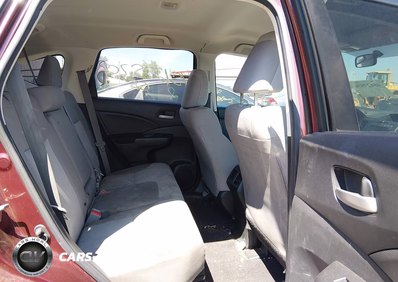 2016 Honda Cr-V Se VIN:2HKRM3H49GH537774 - 8