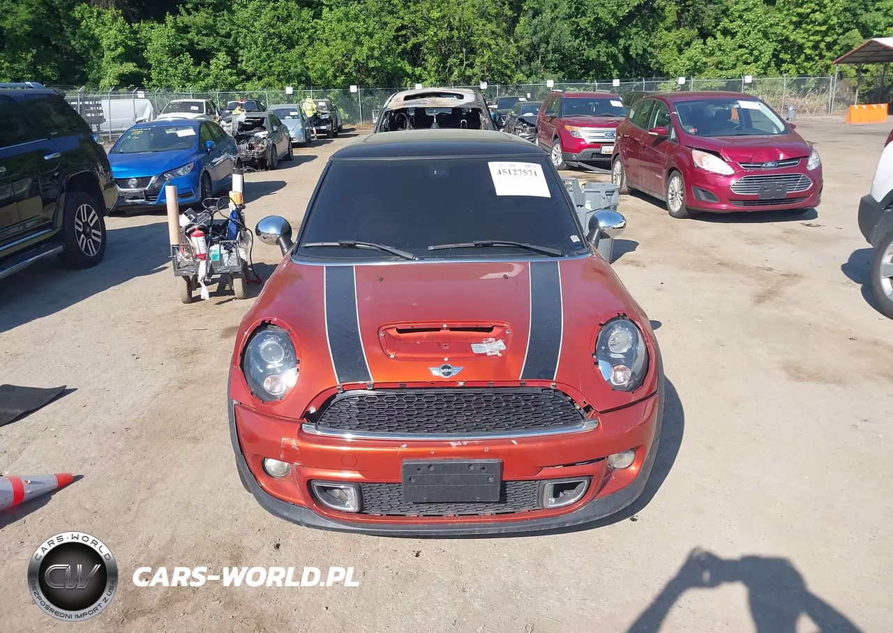 2013 Mini Hardtop Cooper S VIN:WMWSV3C55DT388587 - 12