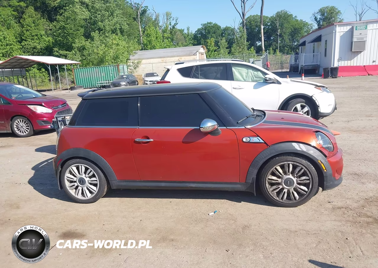 2013 Mini Hardtop Cooper S VIN:WMWSV3C55DT388587 - 13