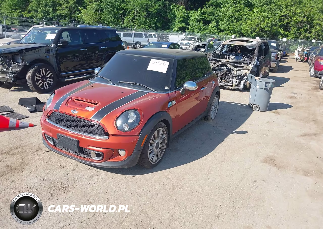 2013 Mini Hardtop Cooper S VIN:WMWSV3C55DT388587 - 2