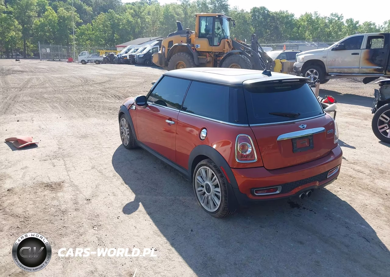 2013 Mini Hardtop Cooper S VIN:WMWSV3C55DT388587 - 3