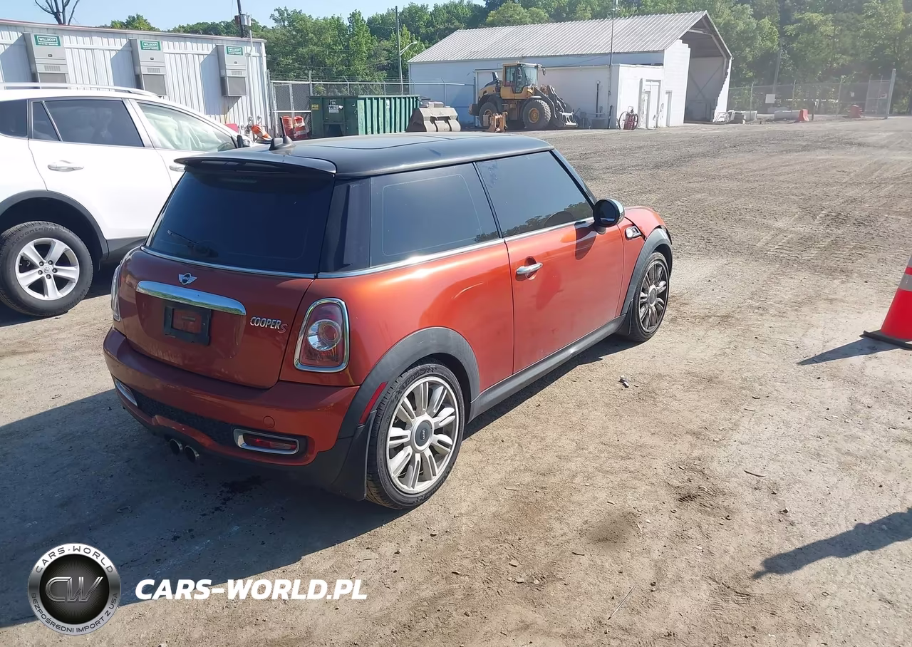 2013 Mini Hardtop Cooper S VIN:WMWSV3C55DT388587 - 4