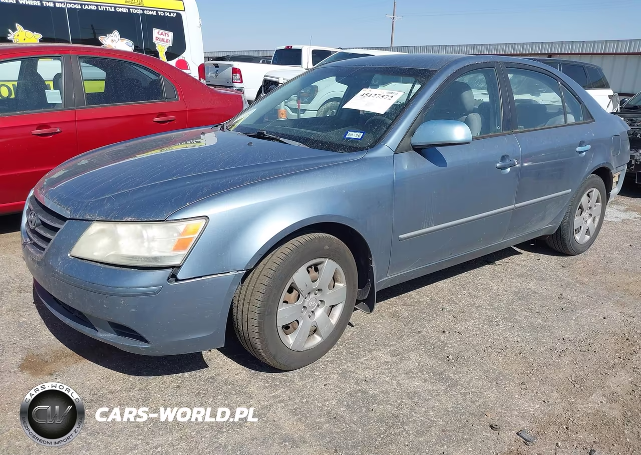 2010 Hyundai Sonata Gls VIN:5NPET4AC2AH608605 - 2