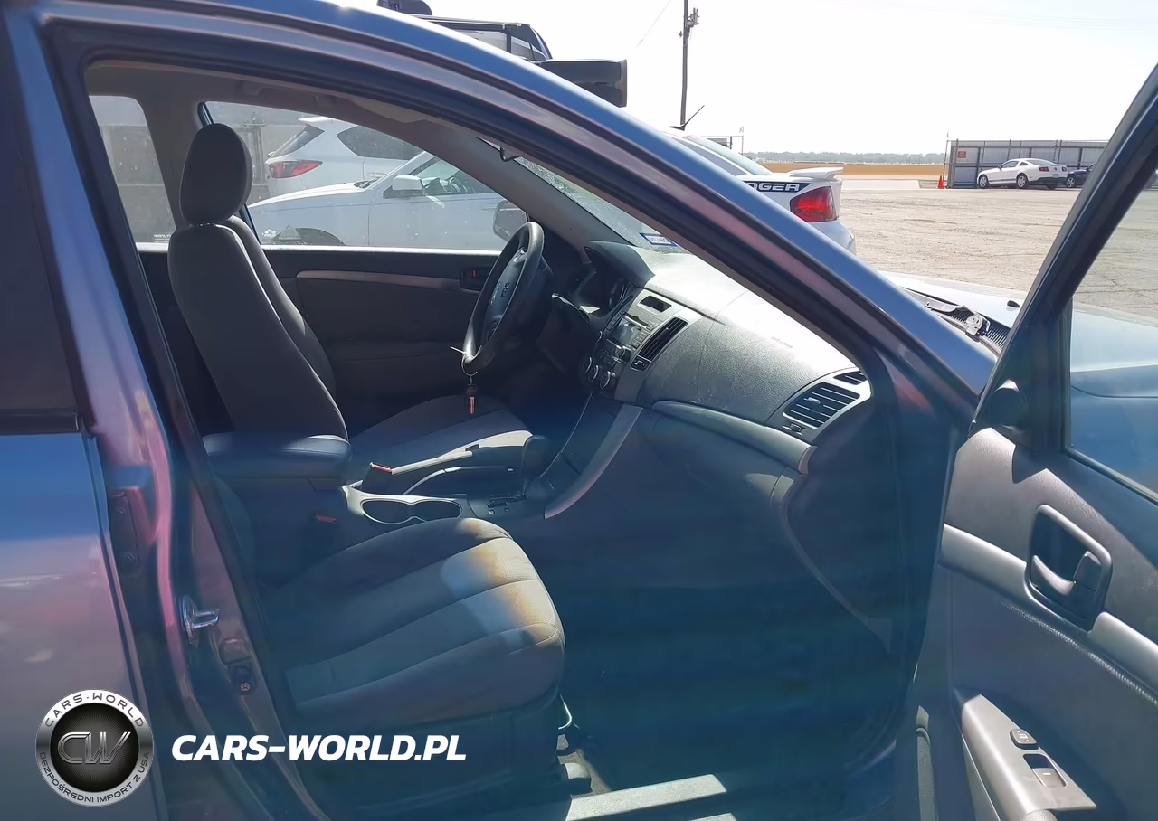 2010 Hyundai Sonata Gls VIN:5NPET4AC2AH608605 - 5