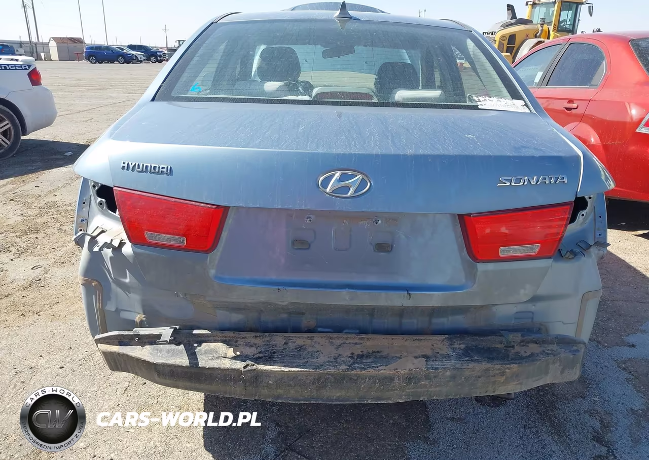 2010 Hyundai Sonata Gls VIN:5NPET4AC2AH608605 - 6