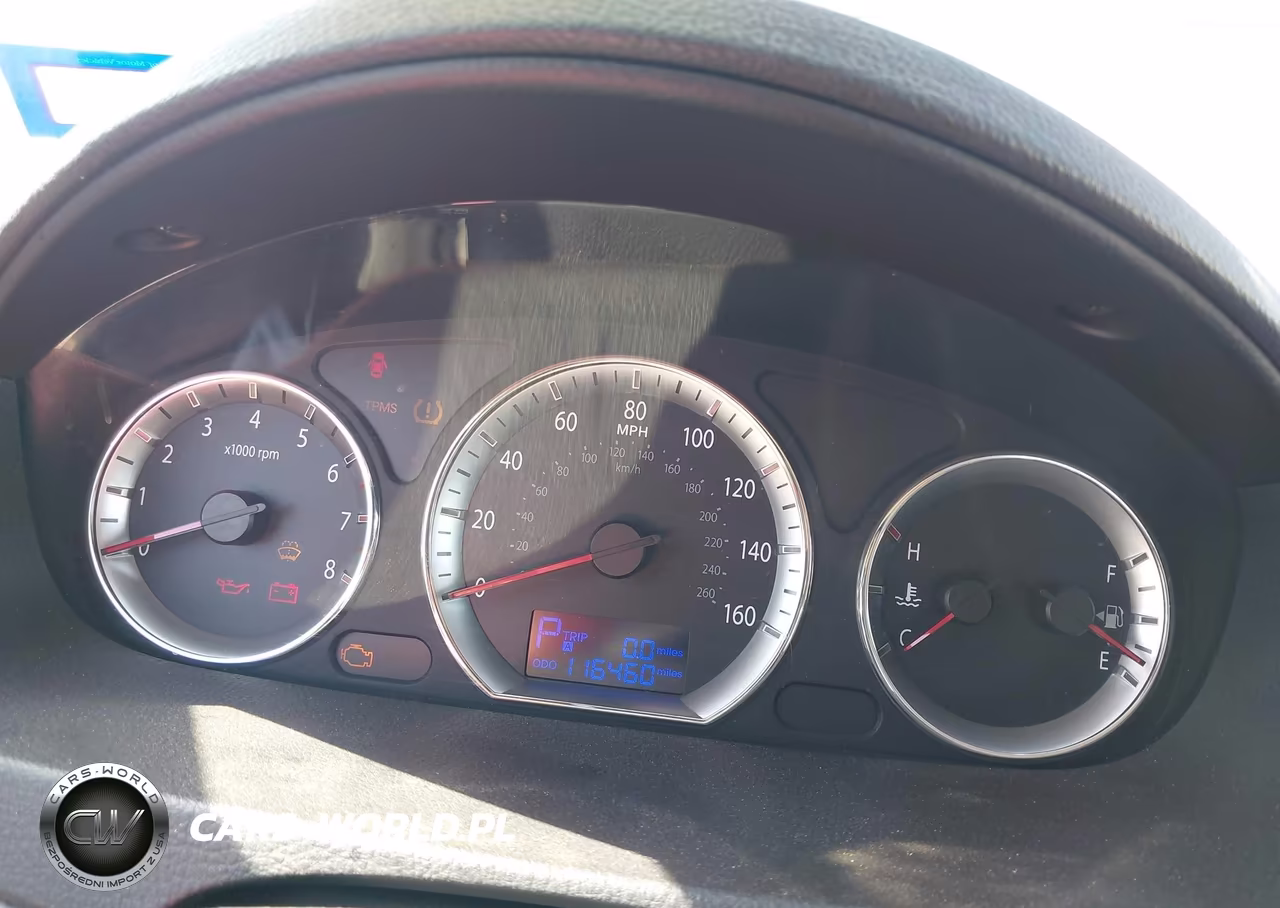 2010 Hyundai Sonata Gls VIN:5NPET4AC2AH608605 - 7