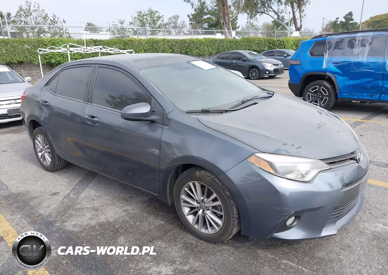 2015 Toyota Corolla Le Plus – zdjęcie 1 z 18