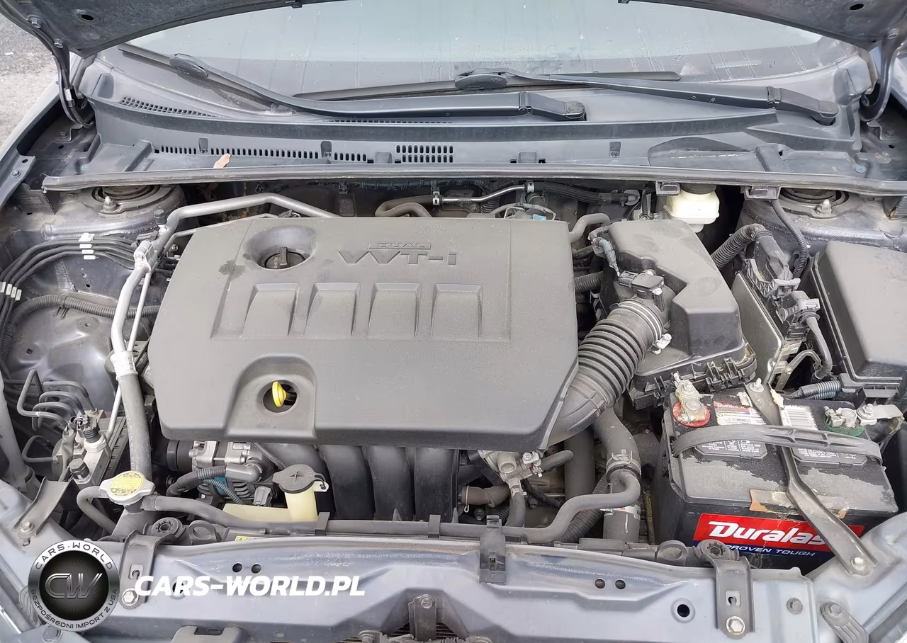 2015 Toyota Corolla Le Plus VIN:5YFBURHE5FP264766 - 10