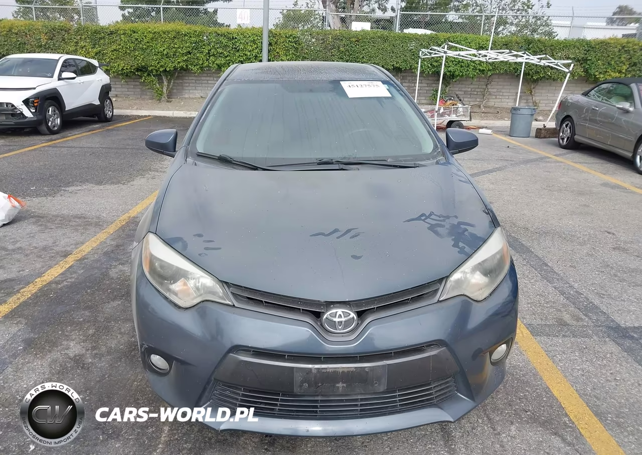 2015 Toyota Corolla Le Plus VIN:5YFBURHE5FP264766 - 12