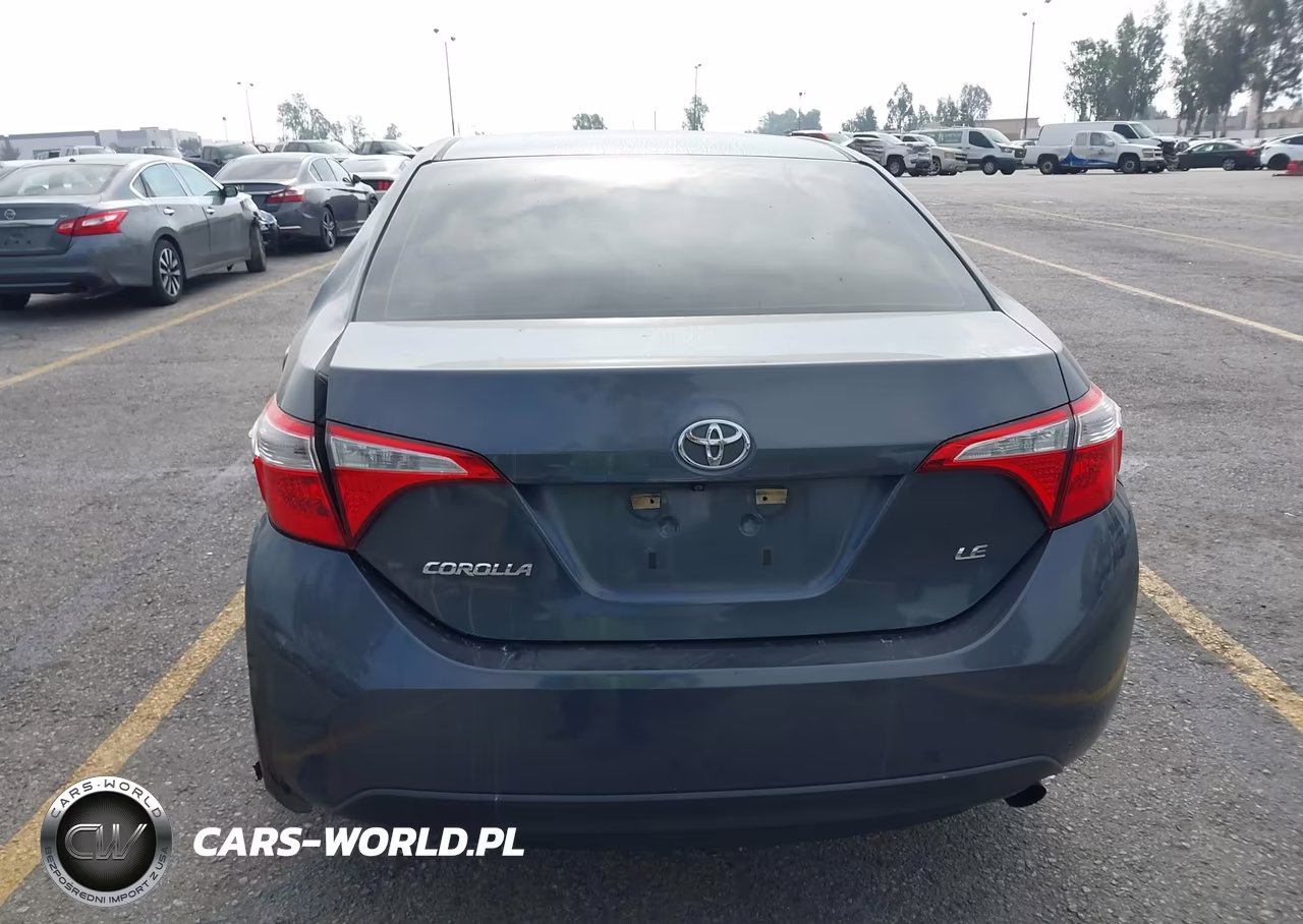 2015 Toyota Corolla Le Plus VIN:5YFBURHE5FP264766 - 16