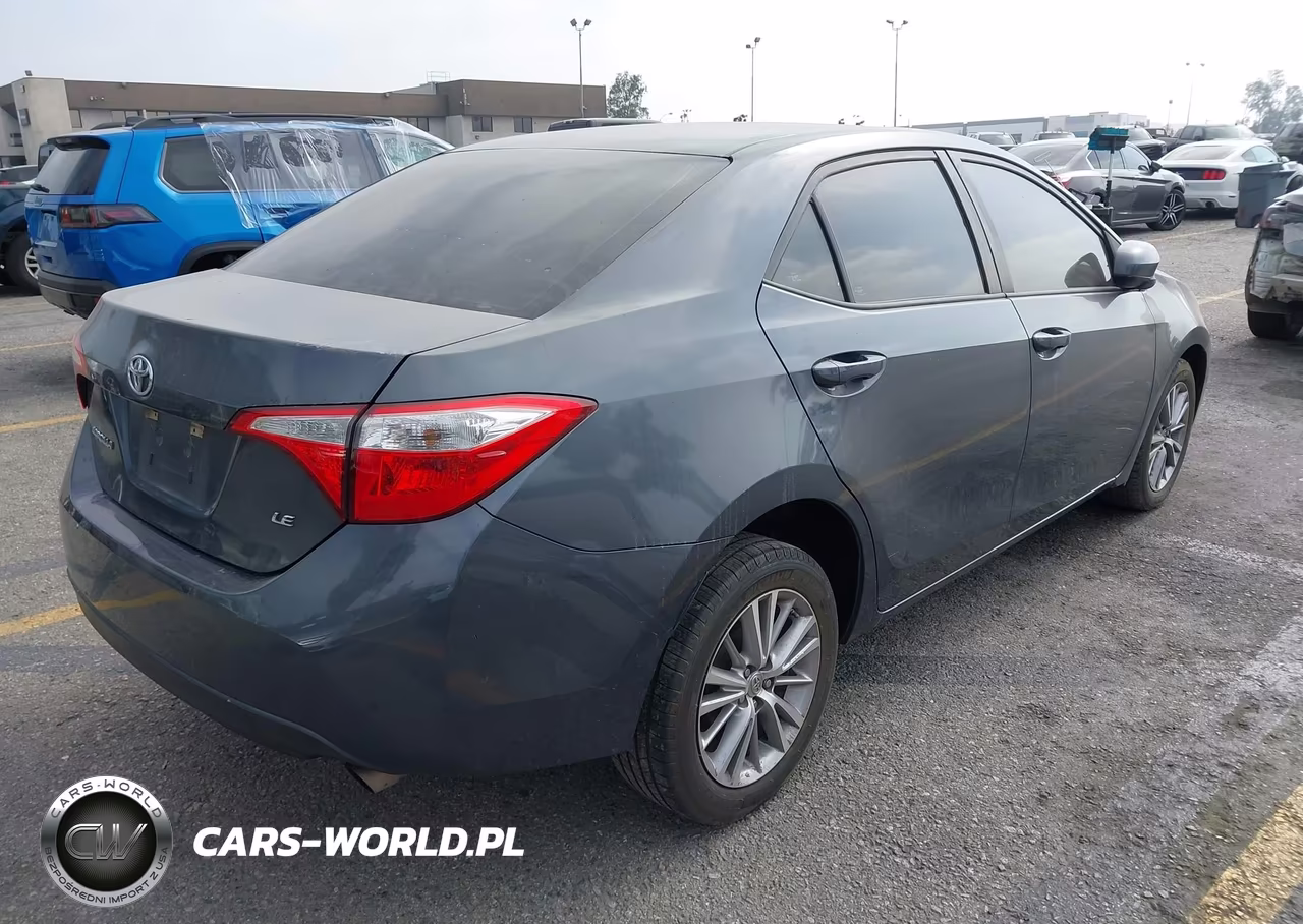 2015 Toyota Corolla Le Plus VIN:5YFBURHE5FP264766 - 4