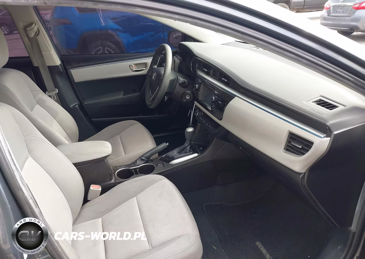 2015 Toyota Corolla Le Plus VIN:5YFBURHE5FP264766 - 5