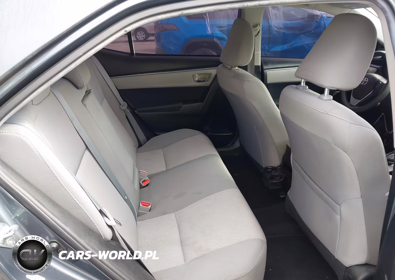 2015 Toyota Corolla Le Plus VIN:5YFBURHE5FP264766 - 8