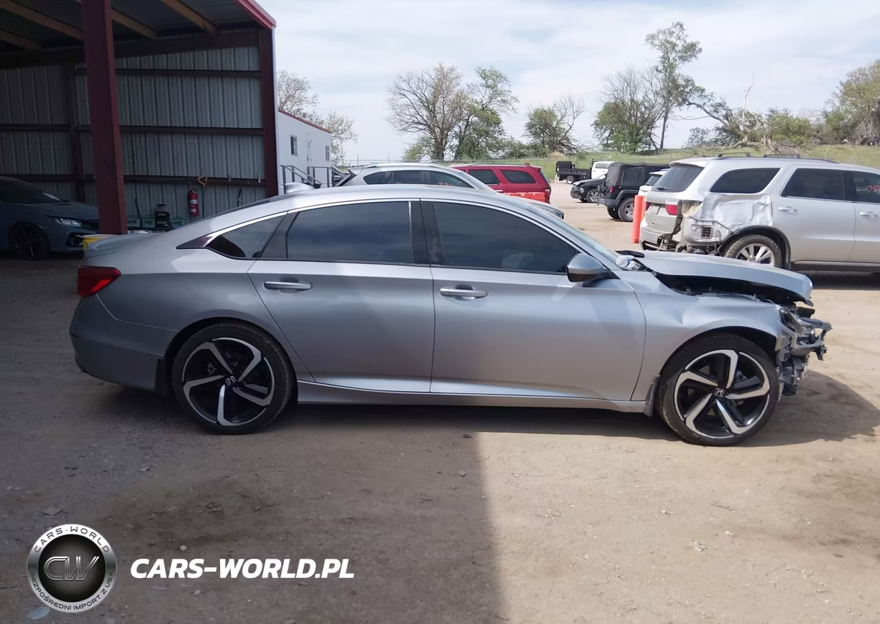 2020 Honda Accord Sport 2.0T VIN:1HGCV2F35LA016710 - 14