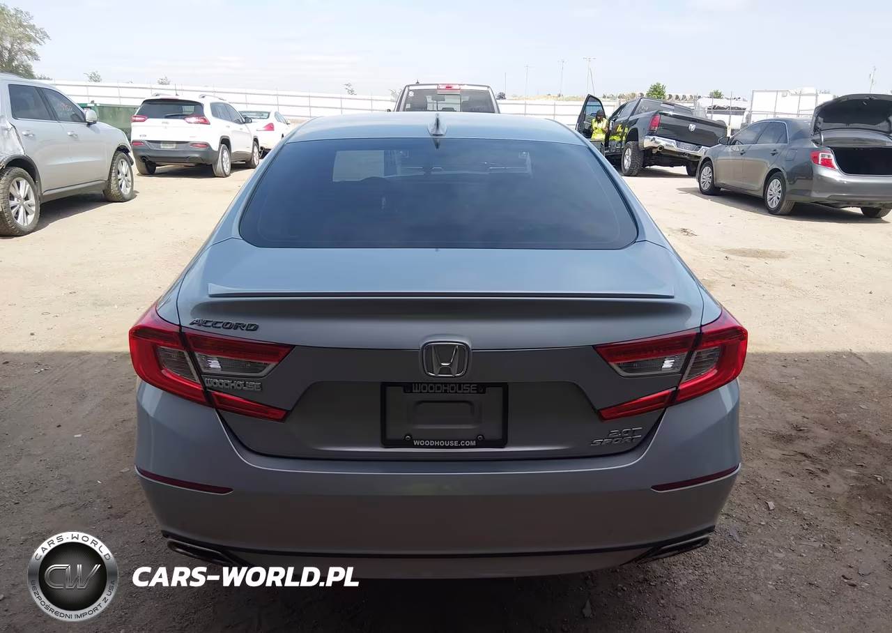2020 Honda Accord Sport 2.0T VIN:1HGCV2F35LA016710 - 17