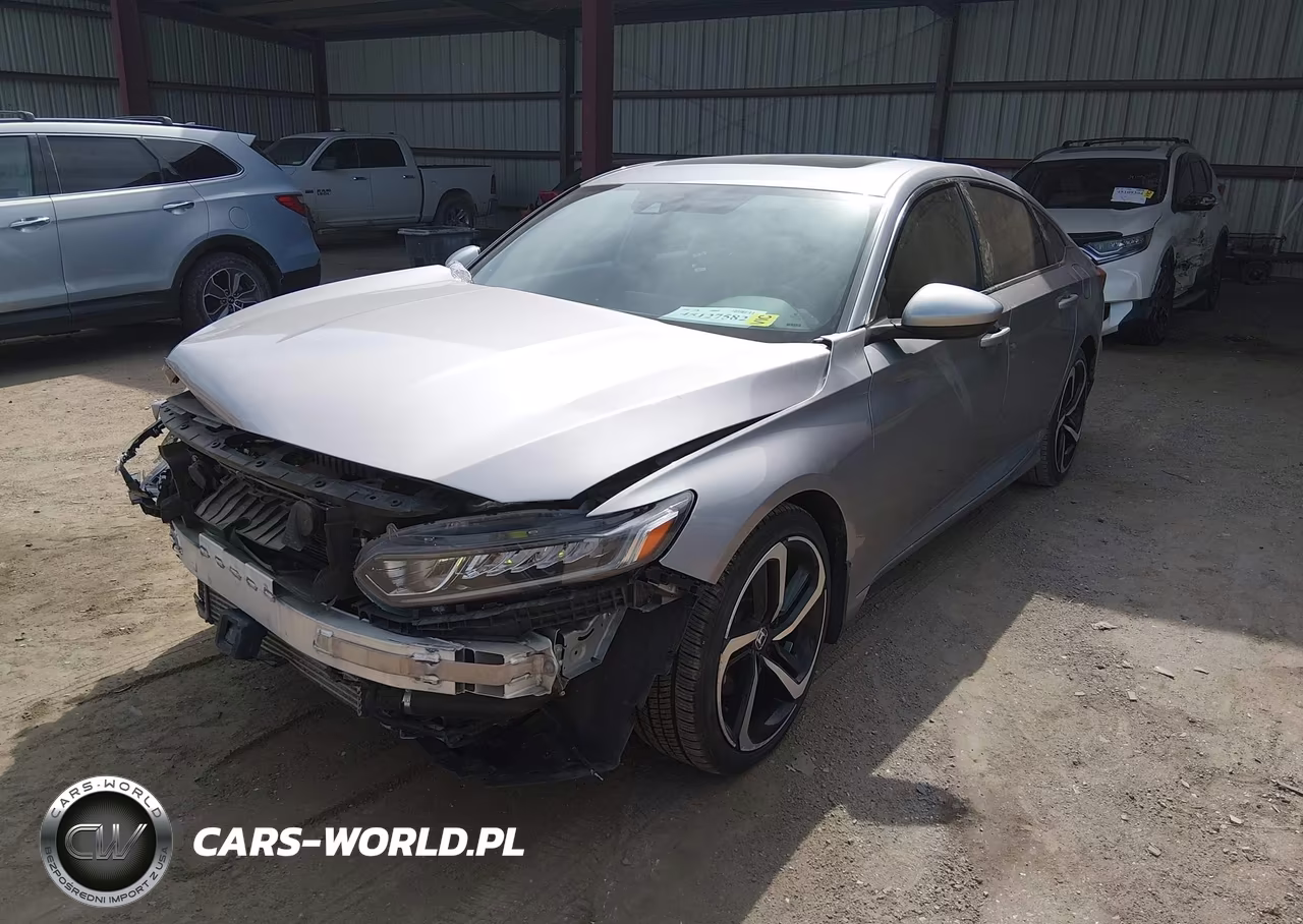 2020 Honda Accord Sport 2.0T VIN:1HGCV2F35LA016710 - 2