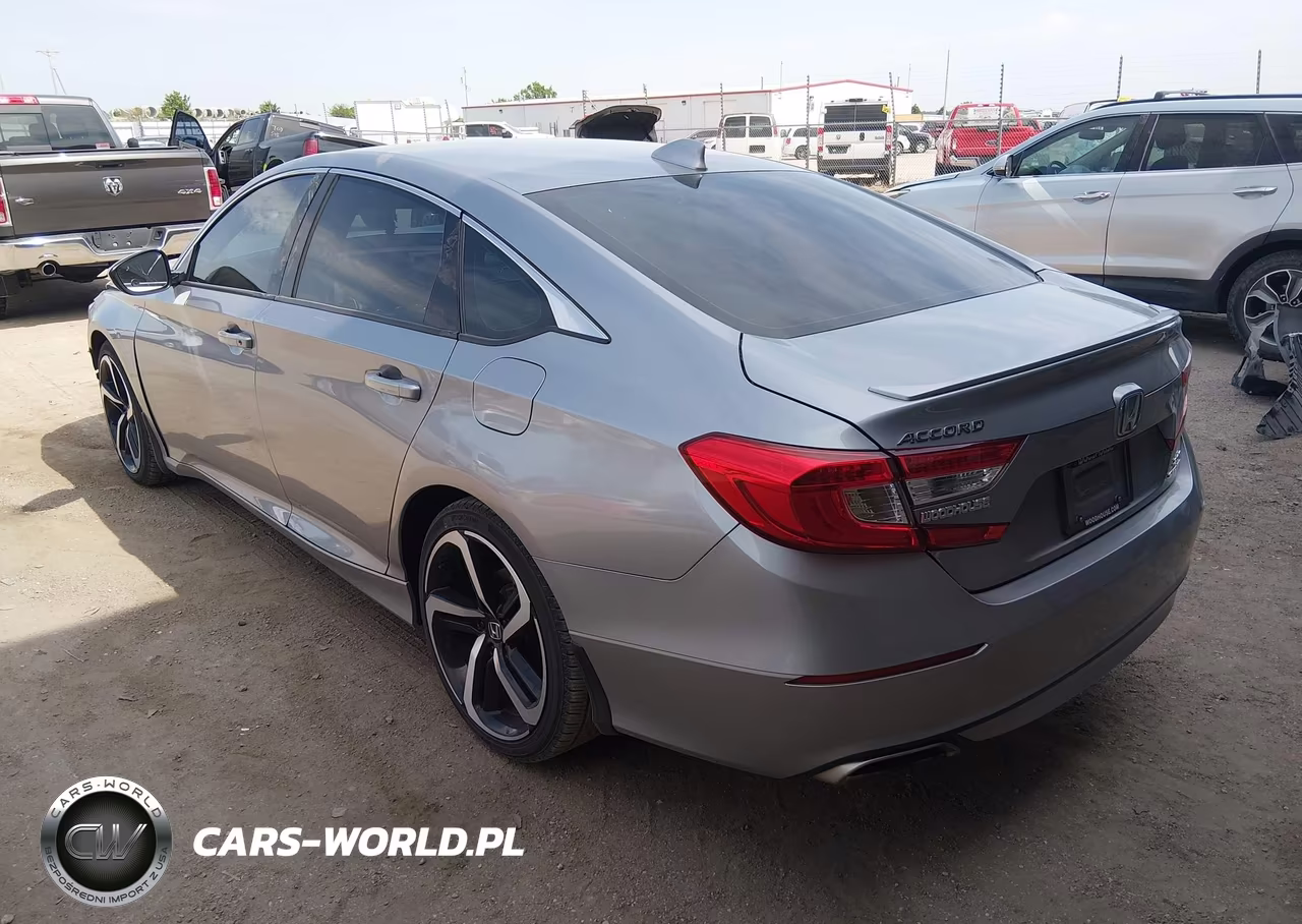 2020 Honda Accord Sport 2.0T VIN:1HGCV2F35LA016710 - 3