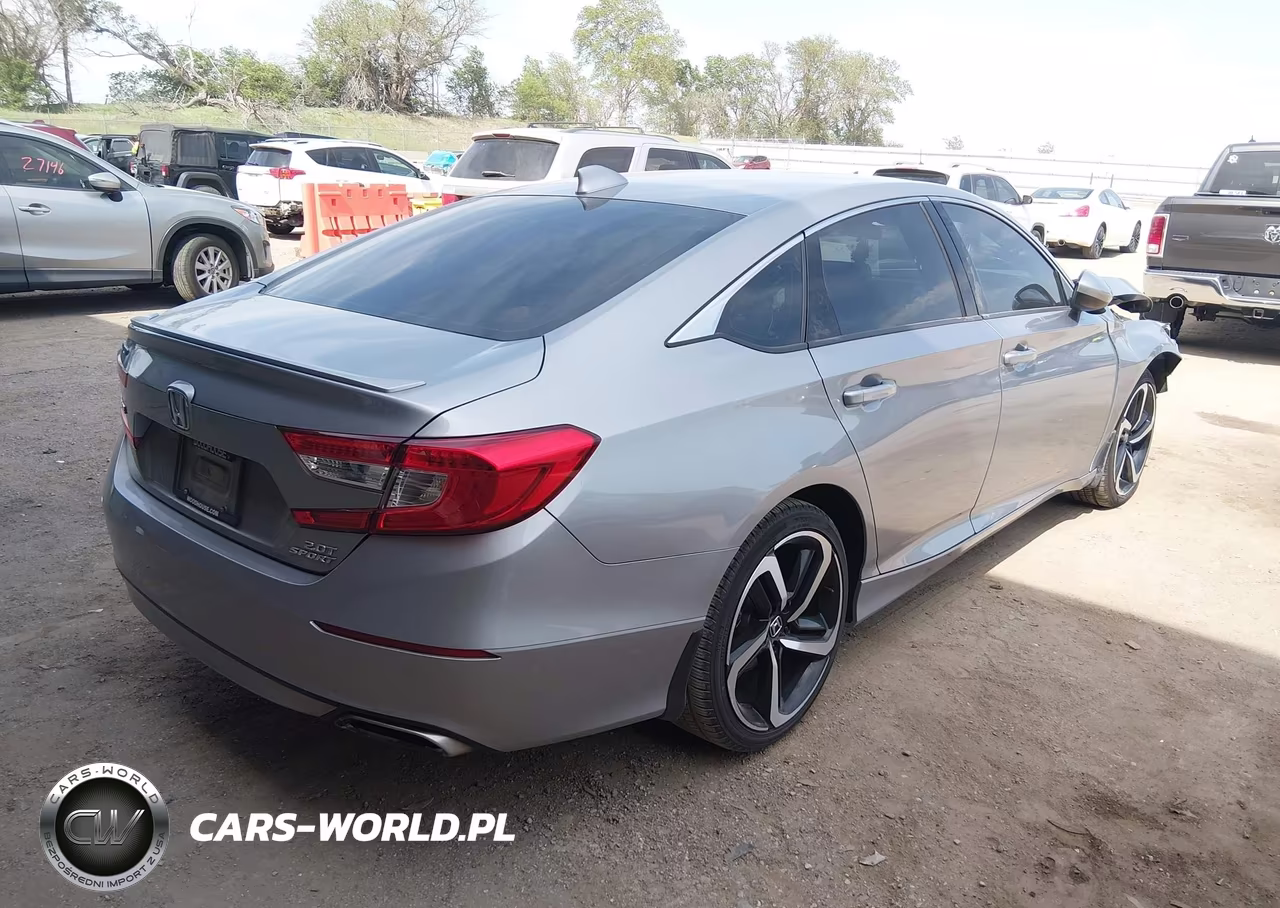 2020 Honda Accord Sport 2.0T VIN:1HGCV2F35LA016710 - 4