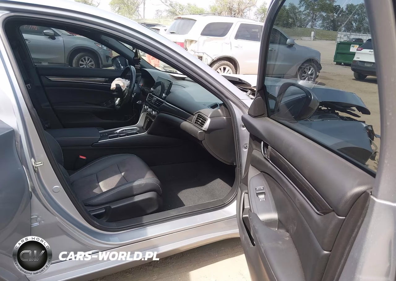 2020 Honda Accord Sport 2.0T VIN:1HGCV2F35LA016710 - 5