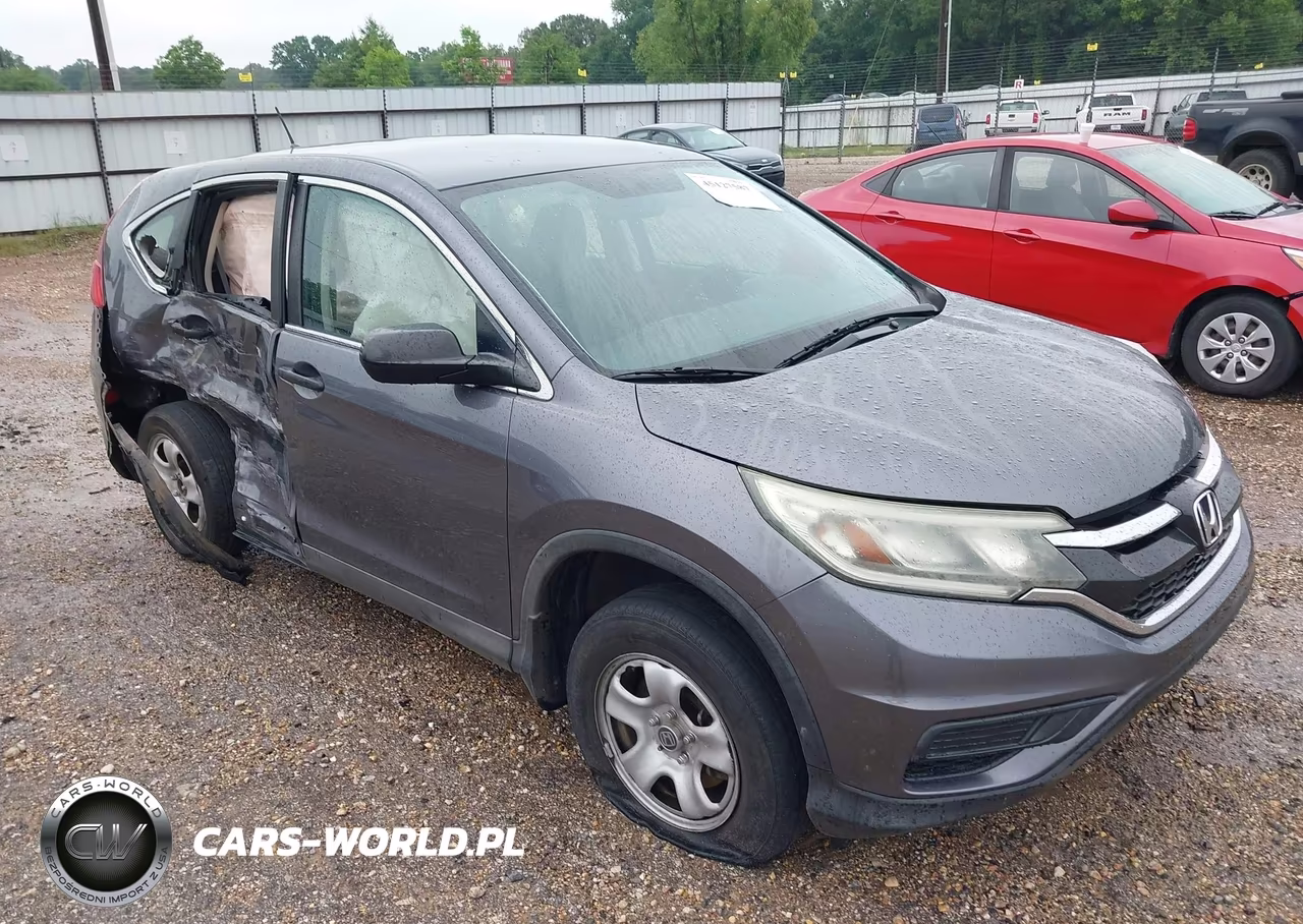 2016 Honda Cr-V Lx – zdjęcie 1 z 22