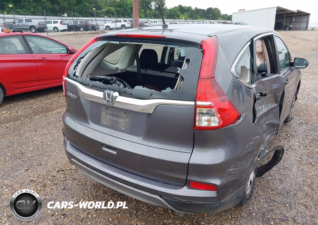 2016 Honda Cr-V Lx VIN:3CZRM3H39GG701079 - 12