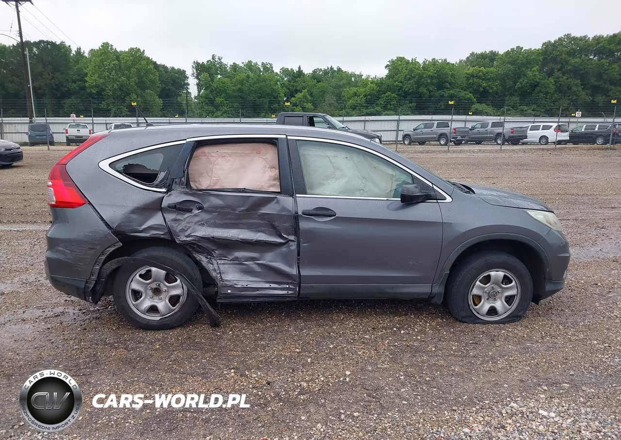 2016 Honda Cr-V Lx VIN:3CZRM3H39GG701079 - 14
